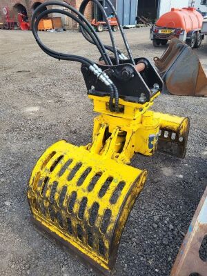 2021 Epiroc MG500R Rotating Selector Grab - 50mm Pins - 4