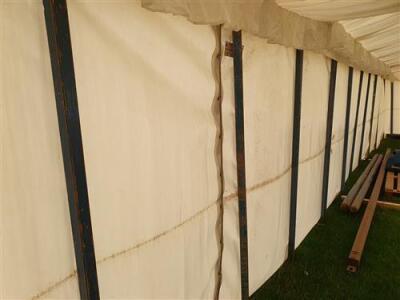 Complete 20ft x 40ft Traditional Push Up Marquee - 29