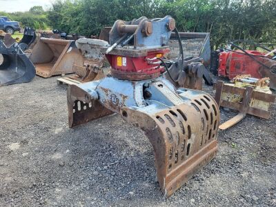 2015 Demarec DRG-19-DN Rotating Selector Grab - 3
