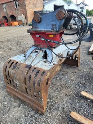2015 Demarec DRG-19-DN Rotating Selector Grab - 4