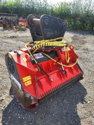 2019 Bugnot 52 Mulcher Crusher Grinder - 80mm Pins