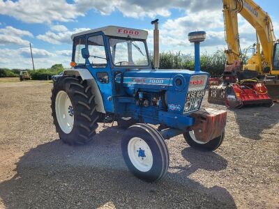 1975 Ford 7000 Tractor