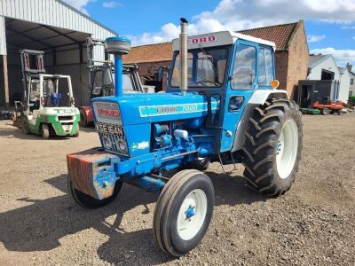 1975 Ford 7000 Tractor - 2