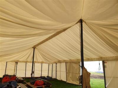 Complete 20ft x 40ft Traditional Push Up Marquee - 31