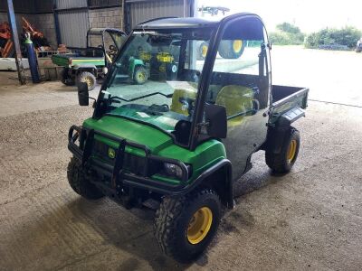 2015 John Deere HPX 4x4 Gator Utility Vehicle 