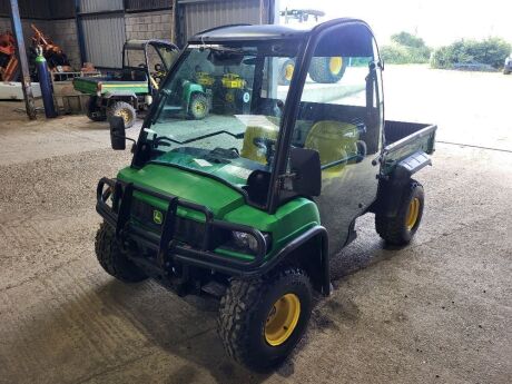 2015 John Deere HPX 4x4 Gator Utility Vehicle 