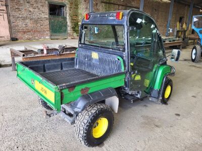 2015 John Deere HPX 4x4 Gator Utility Vehicle  - 3