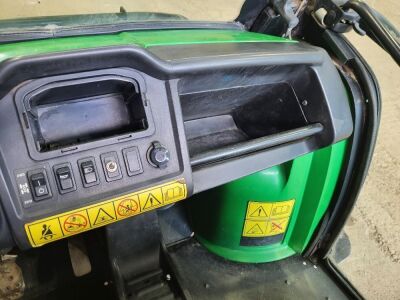 2015 John Deere HPX 4x4 Gator Utility Vehicle  - 8