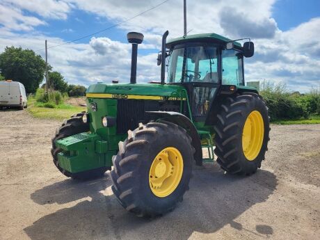 1993 John Deere 3650 4WD Tractor