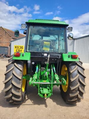 1993 John Deere 3650 4WD Tractor - 4
