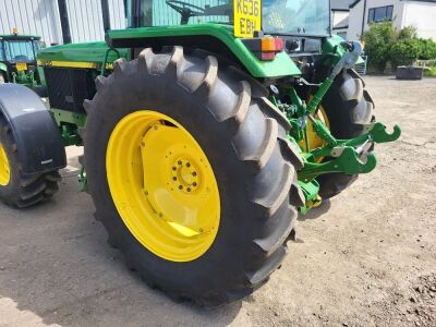 1993 John Deere 3650 4WD Tractor - 6
