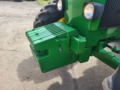 1993 John Deere 3650 4WD Tractor - 9