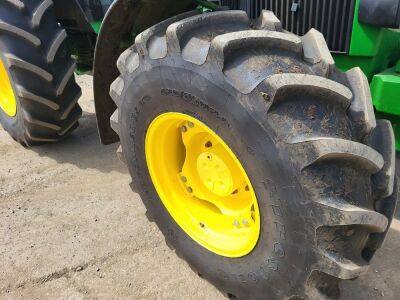 1993 John Deere 3650 4WD Tractor - 10