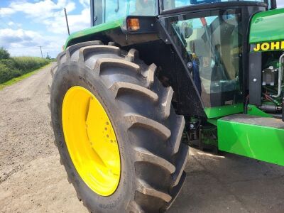 1993 John Deere 3650 4WD Tractor - 11