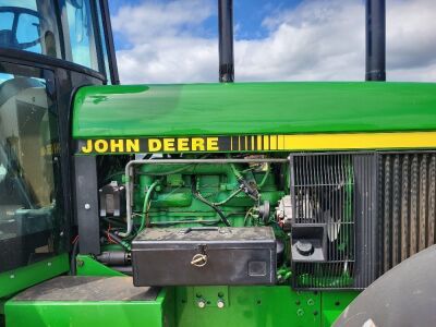 1993 John Deere 3650 4WD Tractor - 12