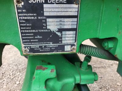 2005 John Deere 5415 Tractor - 9