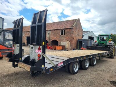 2021 JPM Triaxle Drawbar Low Loader