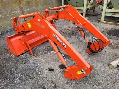 Kubota LA714 Front Loader & Bucket