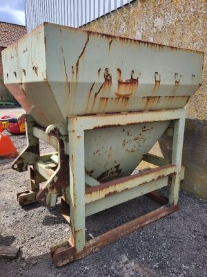 Large Hopper - To Suit Loading Shovel