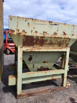 Large Hopper - To Suit Loading Shovel - 4