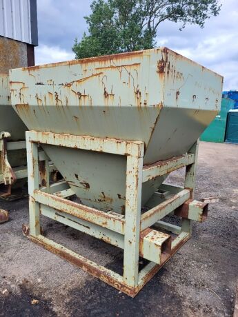 Large Hopper - To Suit Loading Shovel