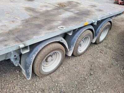 2022 Ifor Williams Triaxle 3500kg Drawbar Flat Trailer - 6
