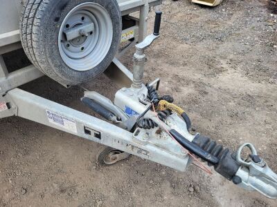 2022 Ifor Williams Triaxle 3500kg Drawbar Flat Trailer - 8