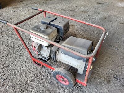 Sincro EW200AC Portable Petrol Welder / Generator