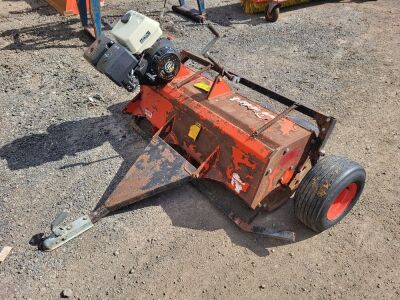 Logic MFG120 Drawbar Flail Mower