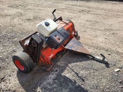 Logic MFG120 Drawbar Flail Mower - 2