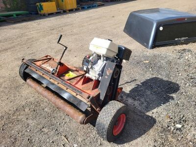 Logic MFG120 Drawbar Flail Mower - 3