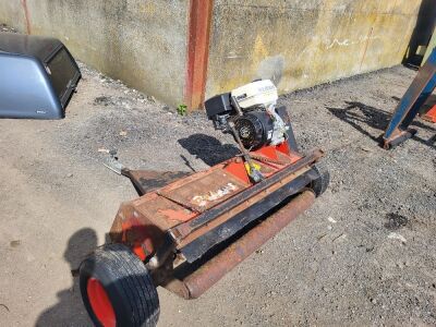 Logic MFG120 Drawbar Flail Mower - 4