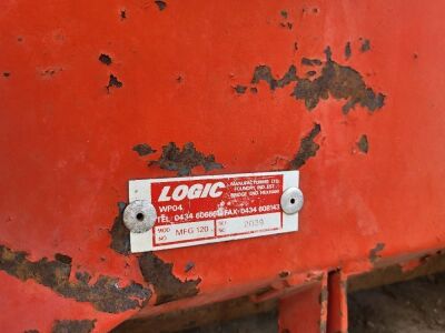 Logic MFG120 Drawbar Flail Mower - 5