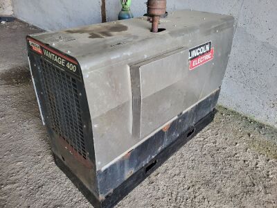 Lincoln Electric Vantage 400 Welder