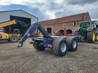 2022 Bigab B2.0 G3 Tandem Axle Drawbar Hookloader Trailer