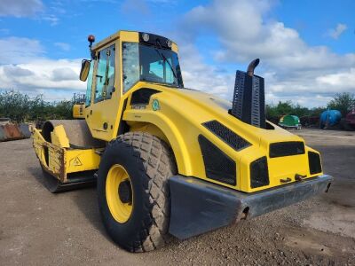 2015 Bomag BW213 DH-41 Single Drum Roller