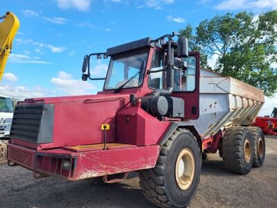 1999 Moxy MT30 Dump Truck