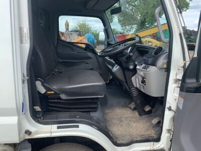 2017 Mitsubishi Fuso Canter 4x2 Dropside Flat - 15