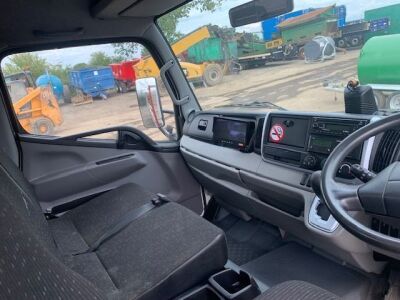 2017 Mitsubishi Fuso Canter 4x2 Dropside Flat - 19