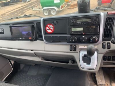 2017 Mitsubishi Fuso Canter 4x2 Dropside Flat - 21