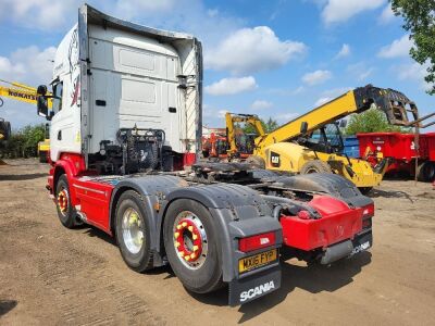 2016 Scania R580 V8 Euro 6 6x2 Rear Lift Tractor Unit - 4