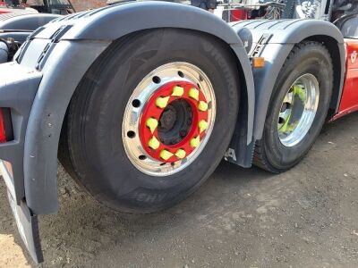 2016 Scania R580 V8 Euro 6 6x2 Rear Lift Tractor Unit - 7