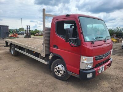 2017 Mitsubishi Canter 4x2 Rigid Flat