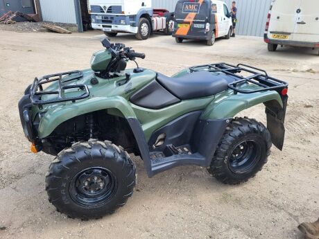 2012 Honda Foreman 500CC Quad Bike