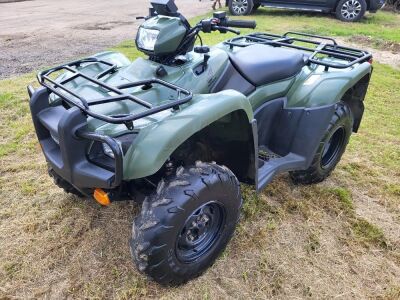 2012 Honda Foreman 500CC Quad Bike - 3