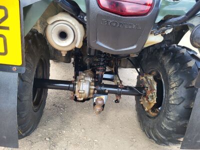 2012 Honda Foreman 500CC Quad Bike - 5