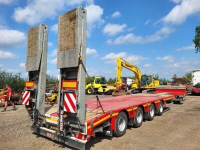 2023 Faymonville 4 Axle Extending Low Loader