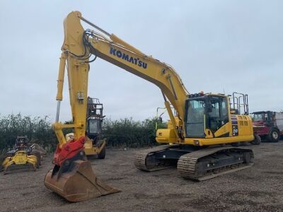 2022 Komatsu PC210LC-11E0 Excavator