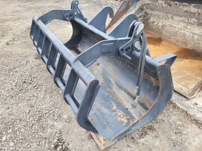 CAT Telehandler Hydraulic Grab Bucket