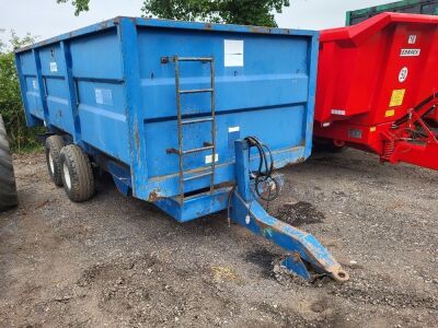 1985 Marston FF10L Tandem Axle Tipping Trailer